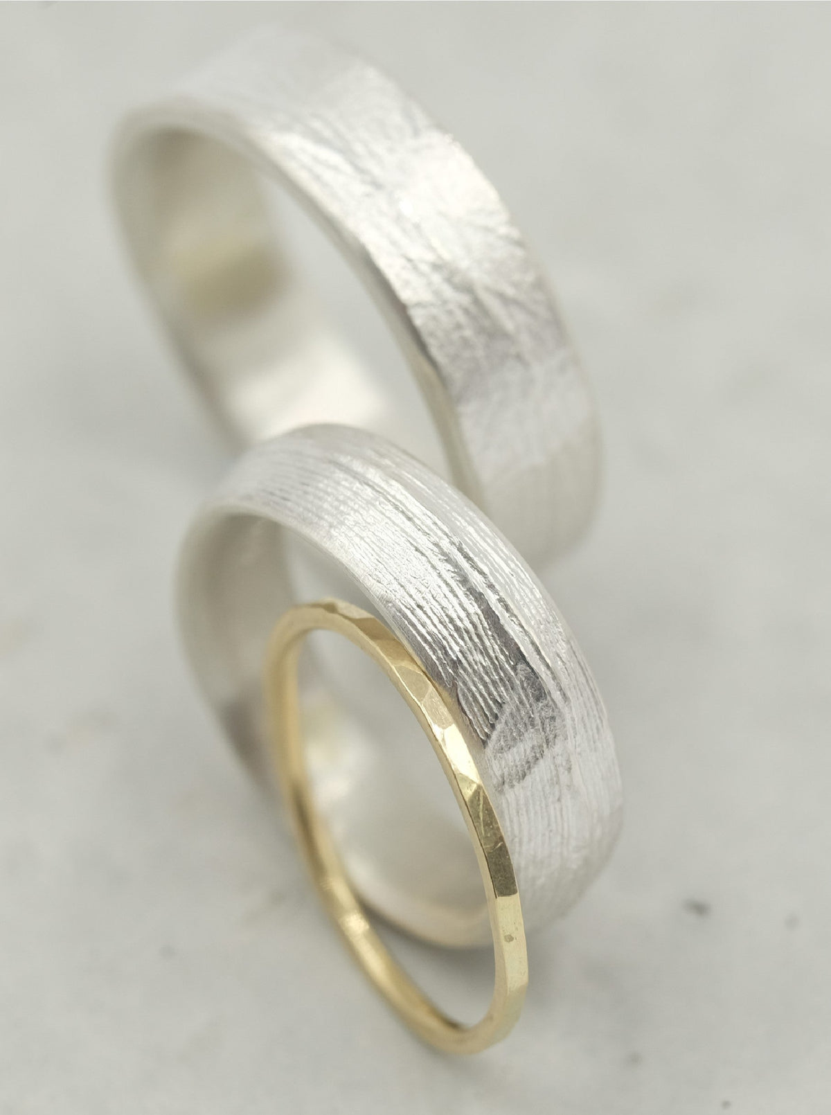 Abdruck von Lebenslinie 925/- Silber