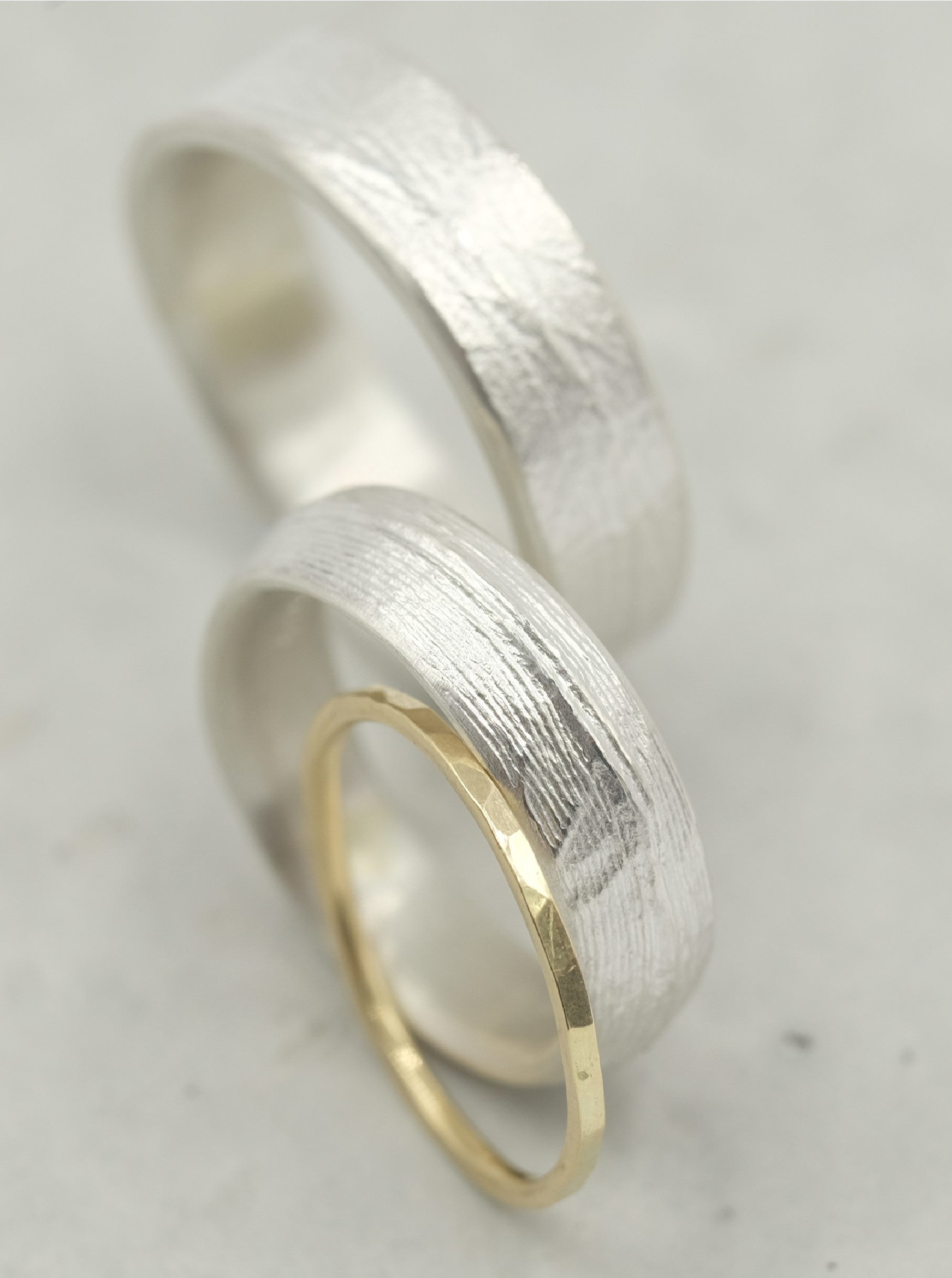 Abdruck von Lebenslinie 925/- Silber