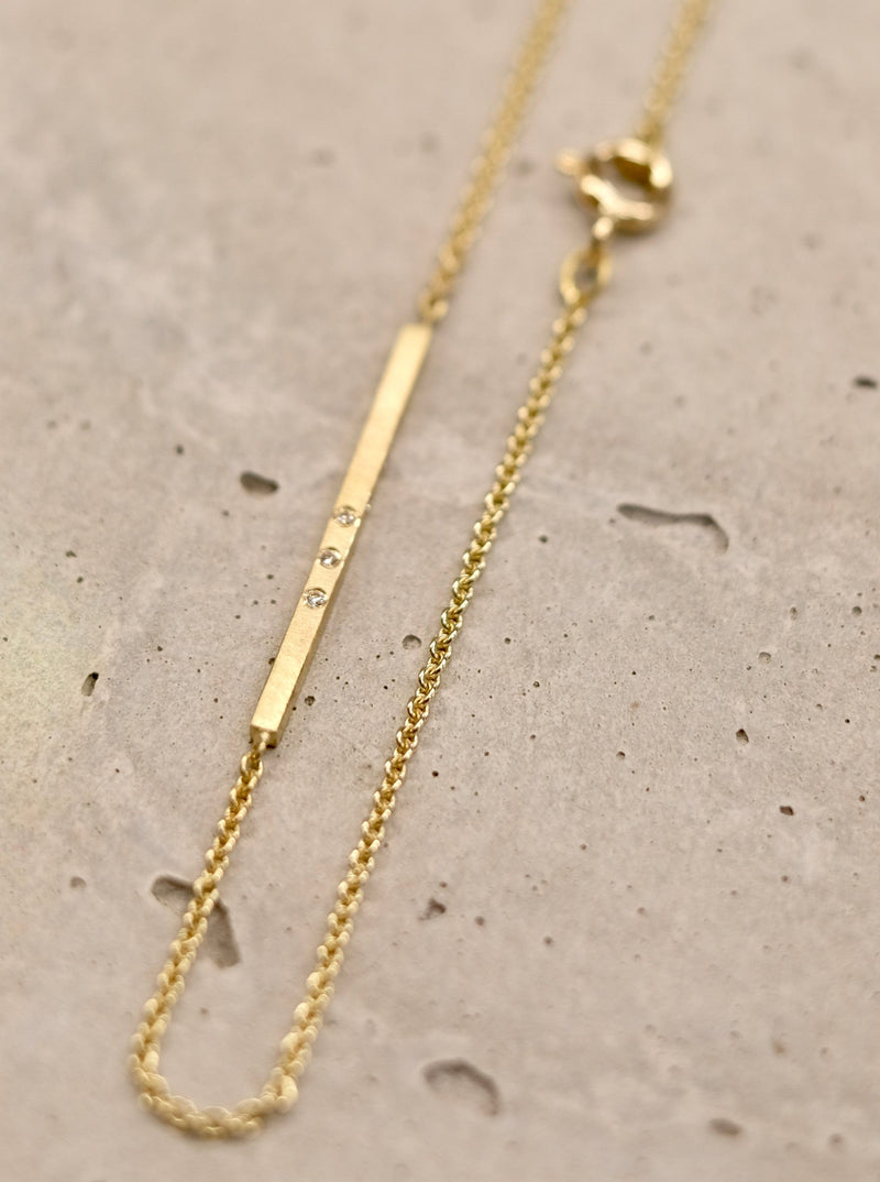 Armband 750/-Gold Brillanten