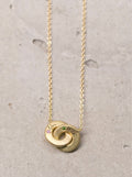 Collier 750/-Gold Brillanten