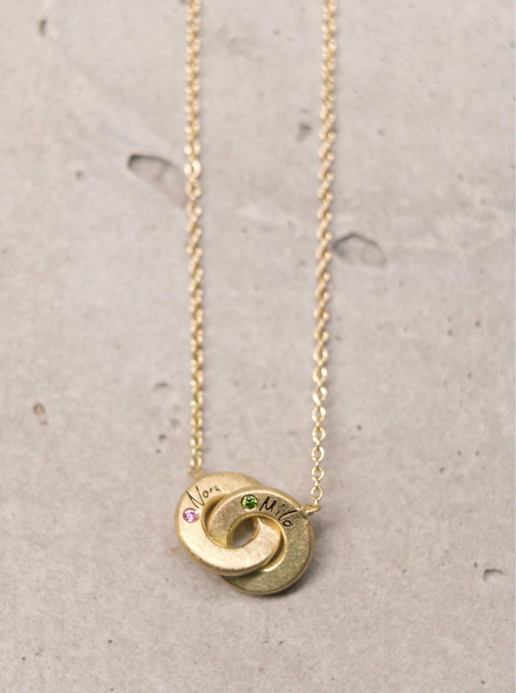 Collier 750/-Gold Brillanten