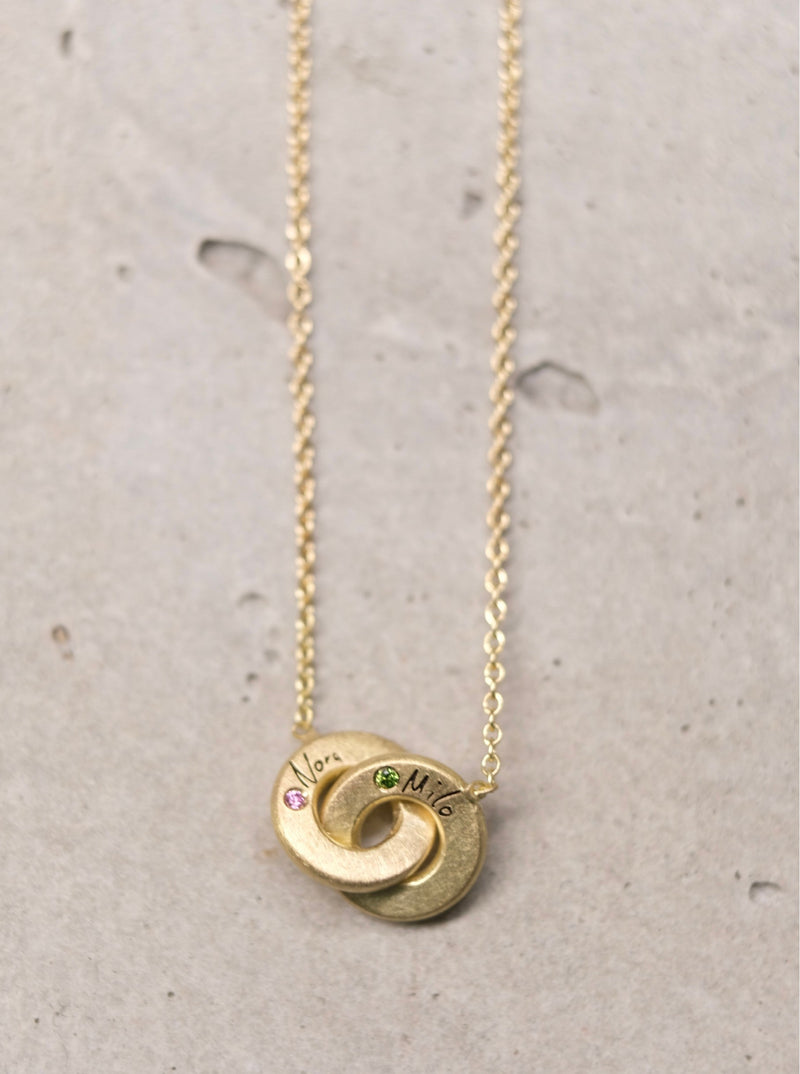 Collier 750/-Gold Brillanten