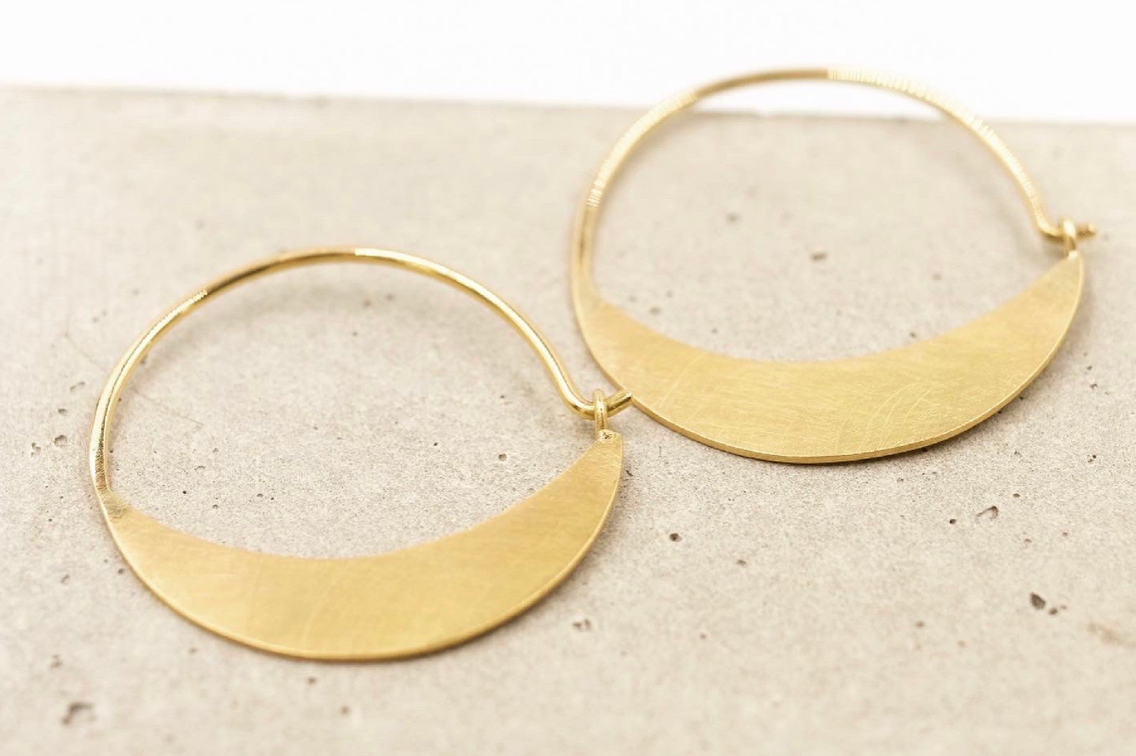 Creolen 750/-Gold