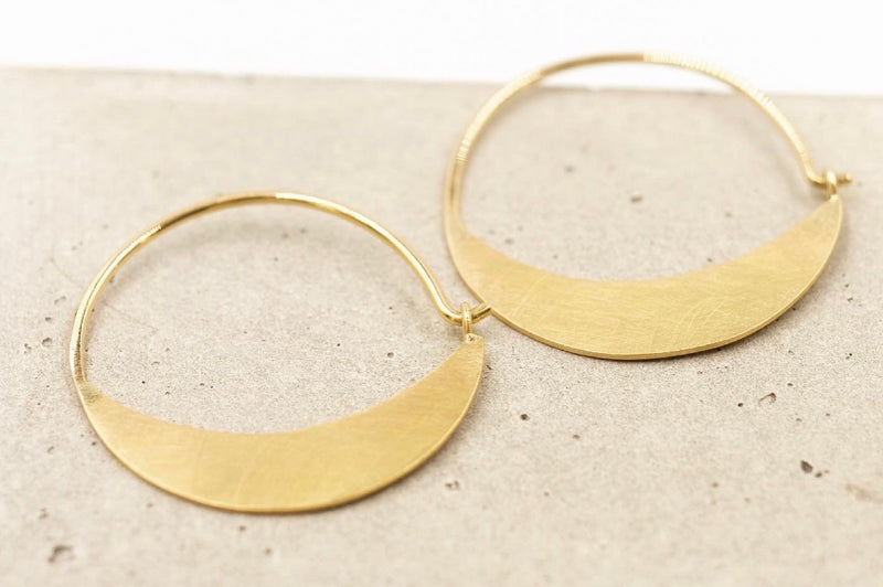 Creolen 750/-Gold