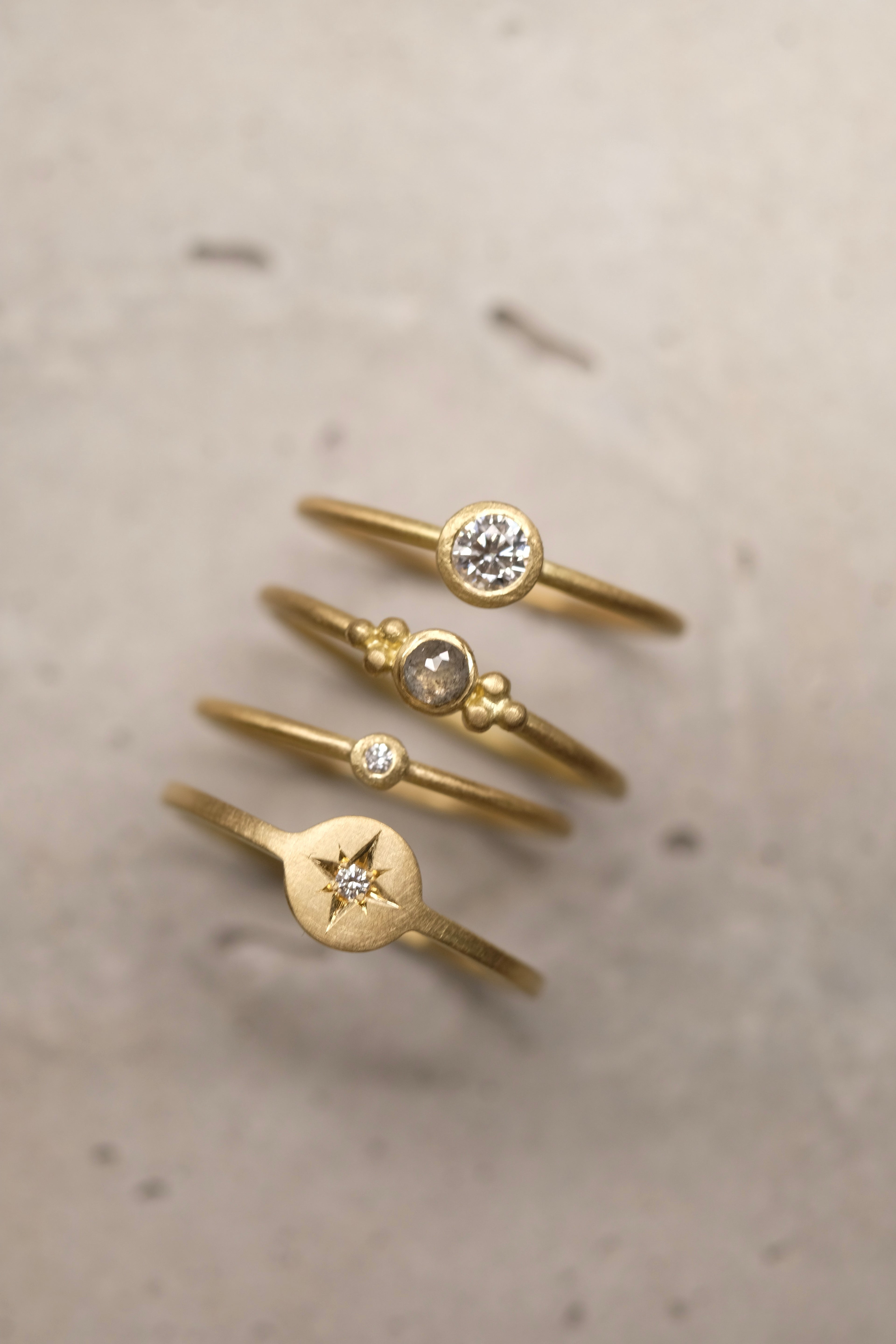 Ring Stern Brillant