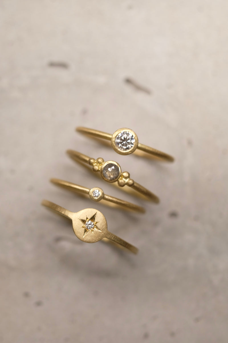 Ring Stern Brillant