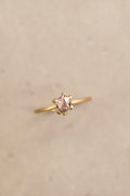 Ring rosa Turmalin