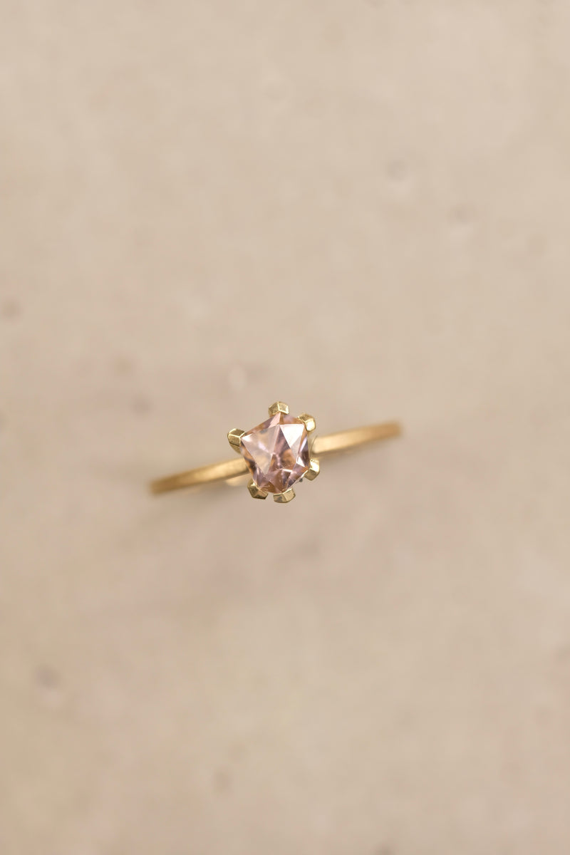Ring rosa Turmalin