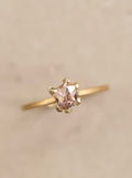 Ring rosa Turmalin