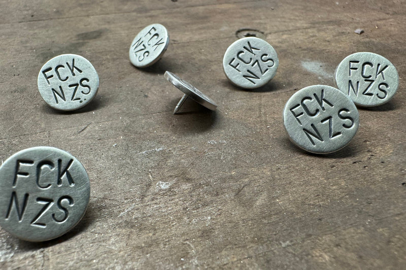 FCK NZS Stickpin