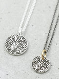 Fingerabdrücke 925/-Silber