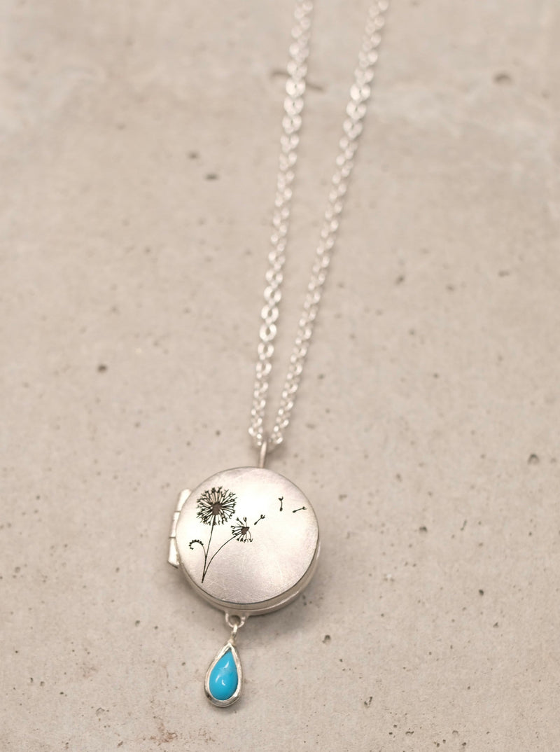 Medaillon 925/-Silber