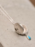 Medaillon 925/-Silber