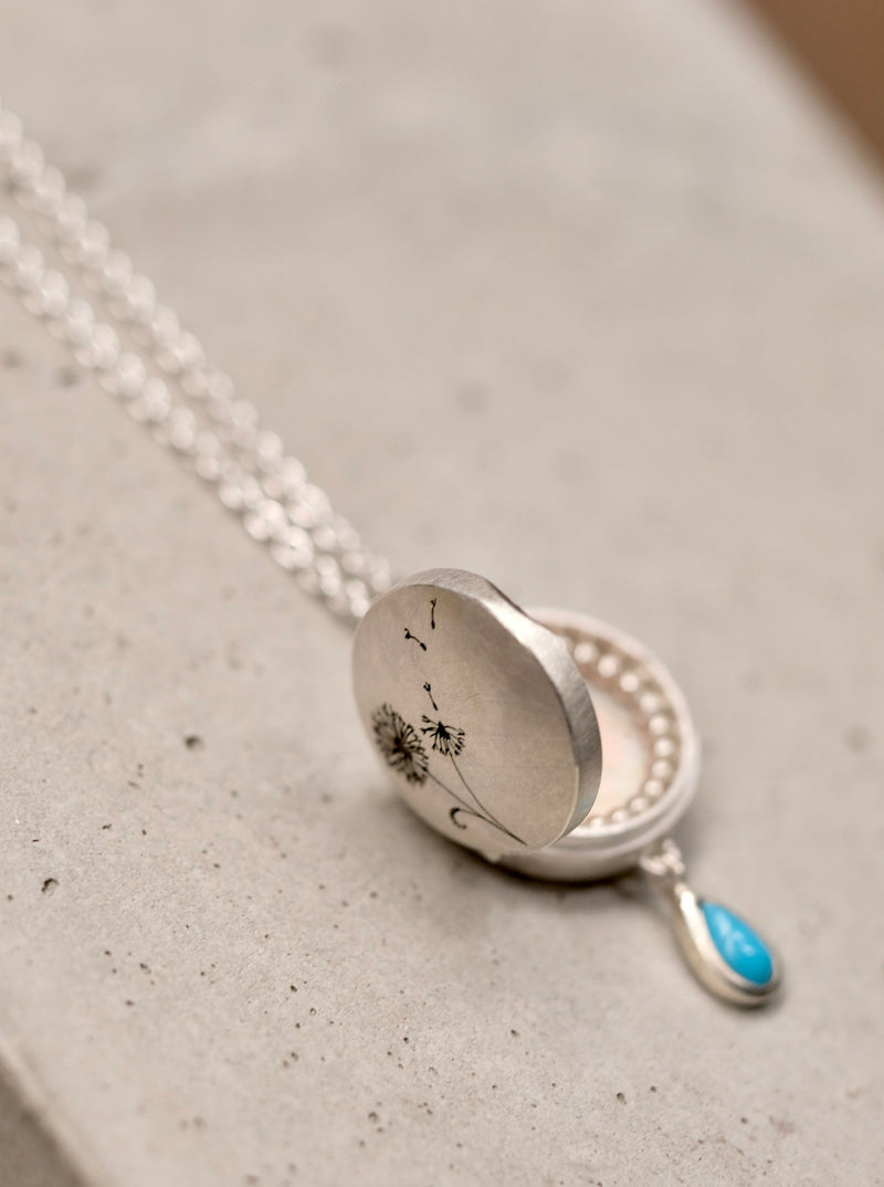 Medaillon 925/-Silber