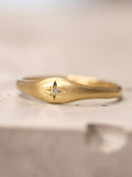 Ring 750/-Gold Brillant