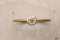 Ring 750/-Gold Brillant