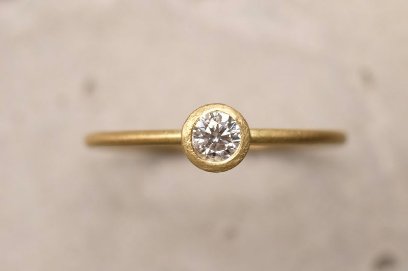 Ring 750/-Gold Brillant