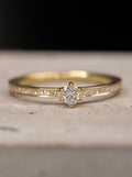 Ring 750/-Gold Brillanten