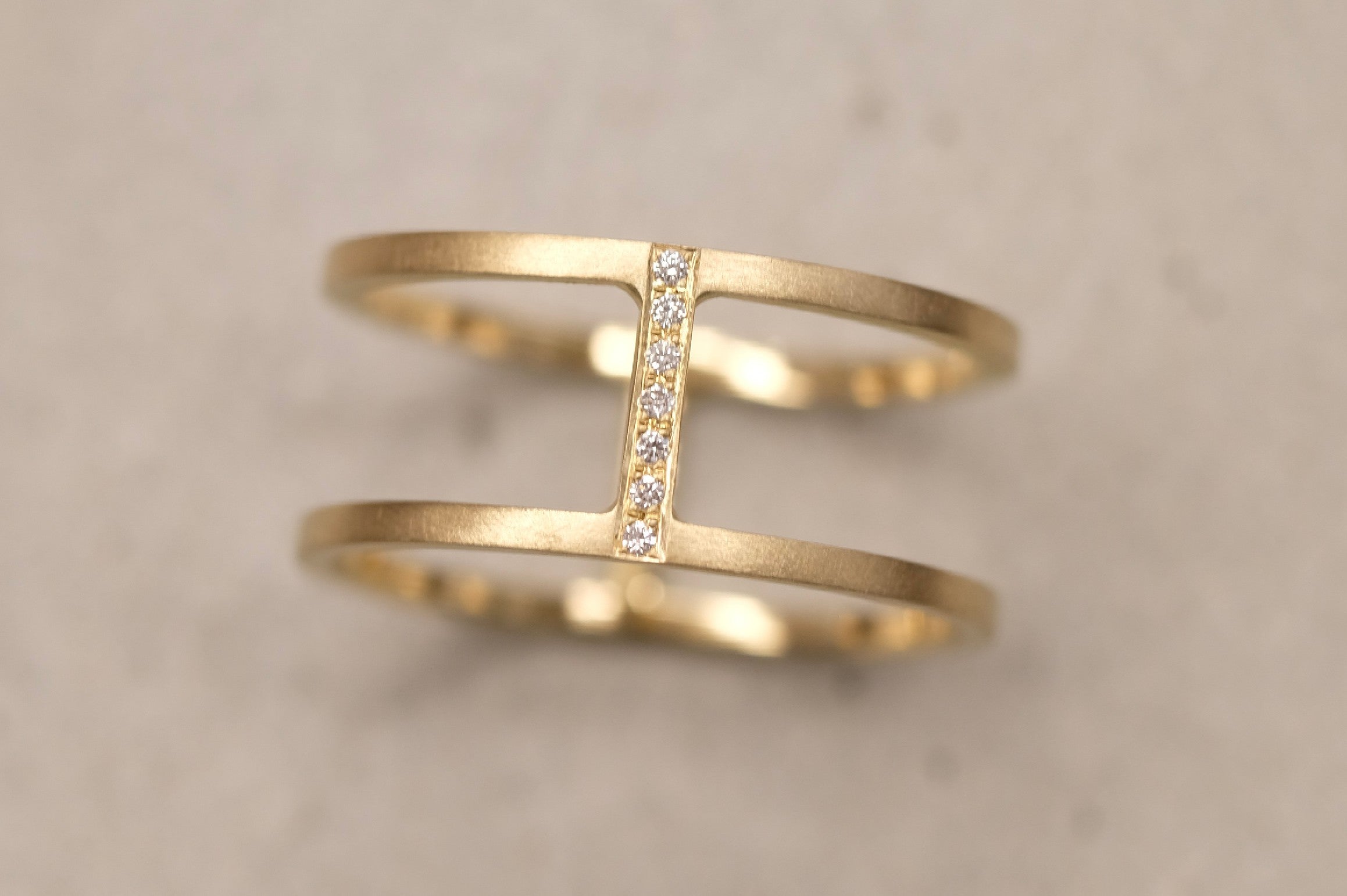 Ring 750/-Gold Brillanten