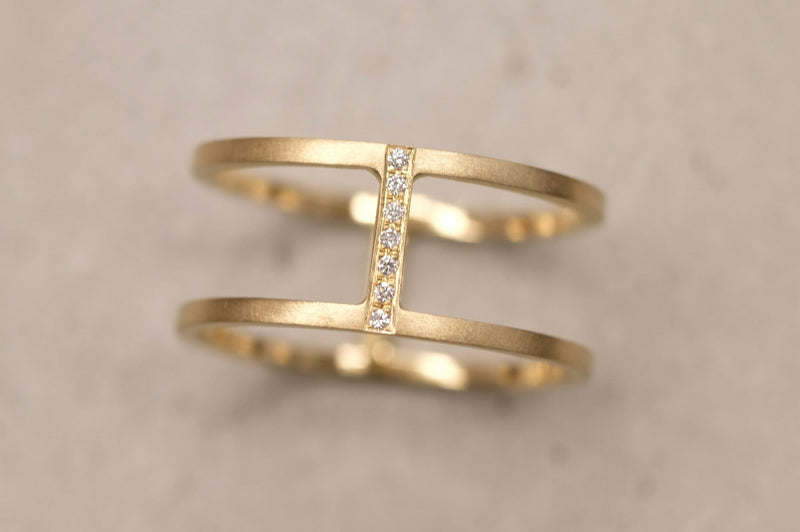 Ring 750/-Gold Brillanten
