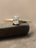 Ring 750/-Gold Diamant