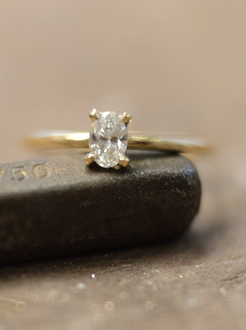 Ring 750/-Gold Diamant