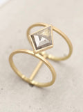 Ring 750/-Gold Diamant