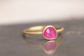 Ring 750/-Gold Rubin