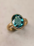 Ring 750/-Gold Turmalin