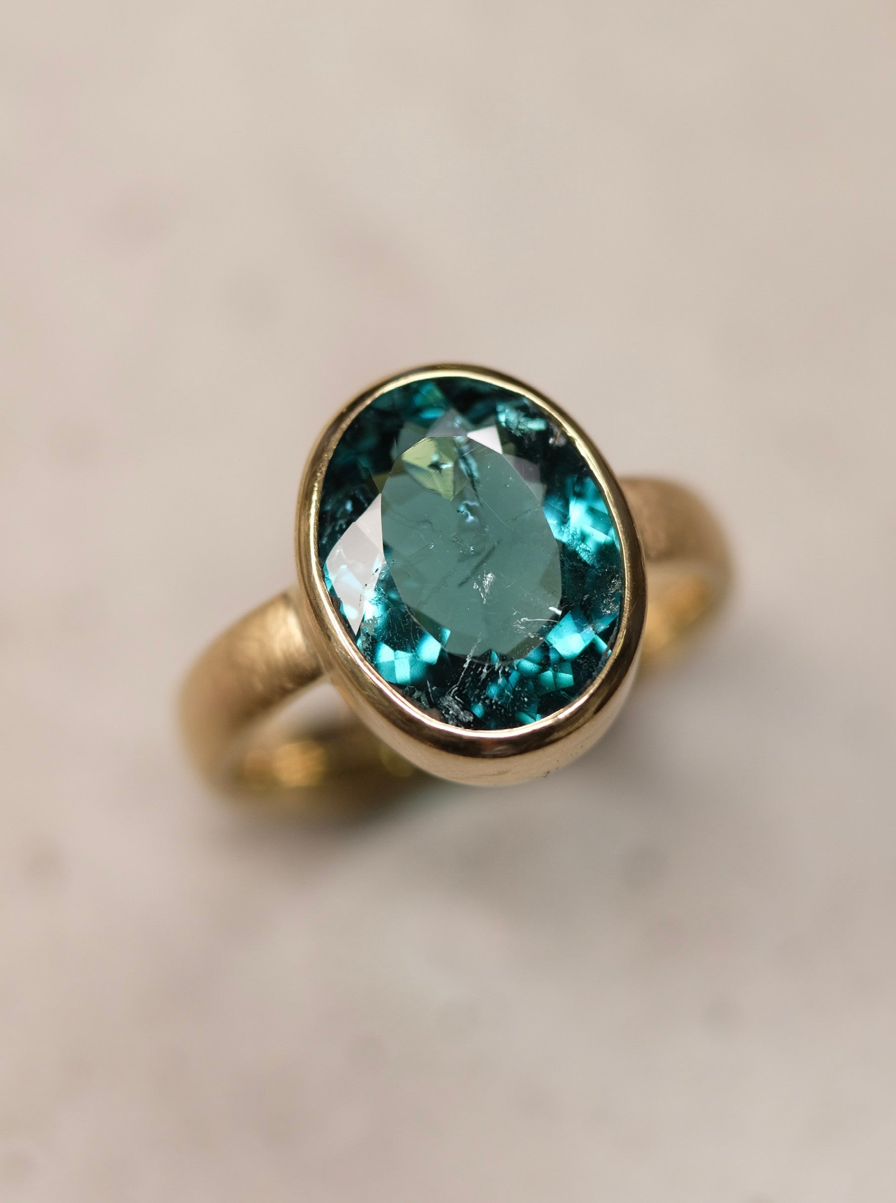 Ring 750/-Gold Turmalin