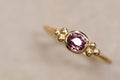 Ring 750/-Gold mit Saphir