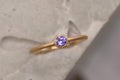 Ring 750/-Rorgold Tansanit