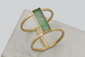 Ring 750/- Smaragd