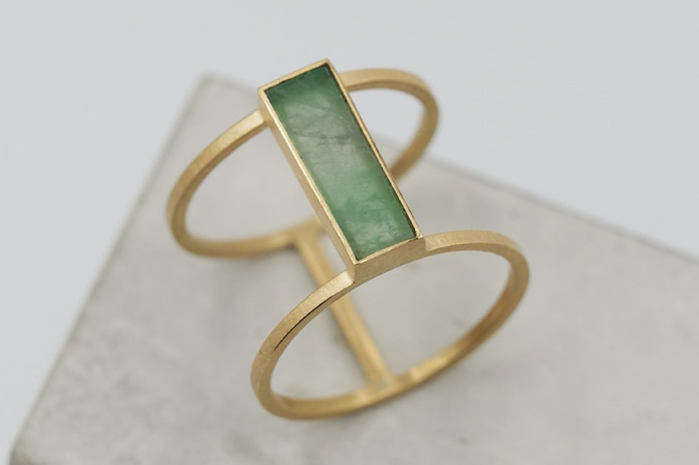 Ring 750/- Smaragd