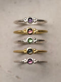 Ringe 750/-Gold 925/-Silber Turmaline