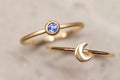 Ringe 750/-Gold Tansanit