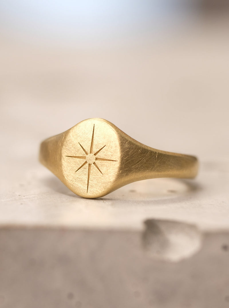 Siegelring750/-Gold