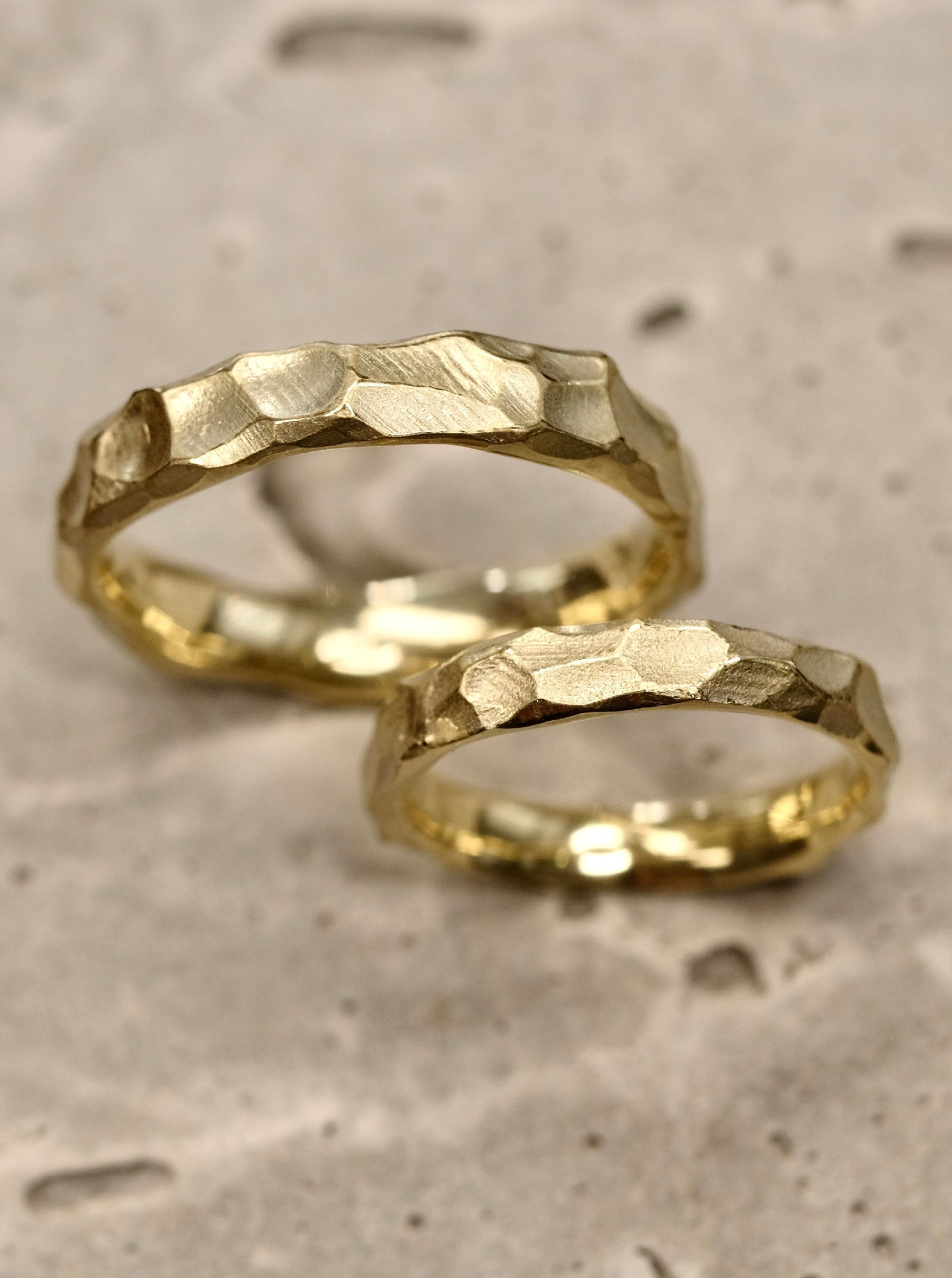 Trauringe 585/-Gold "TerraGold"