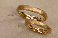 Trauringe 585/-Rotgold "InvinityRock"