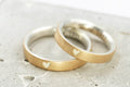 Trauringe 750/-Gold 925/-Silber Herz