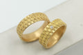 Trauringe 750/-Gold "Oriental"