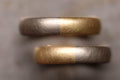 Trauringe 750/-Gold Weißgold
