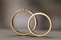 Trauringe 750/-Gold seitl. Brillanten