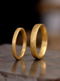Trauringe 900/-Gold