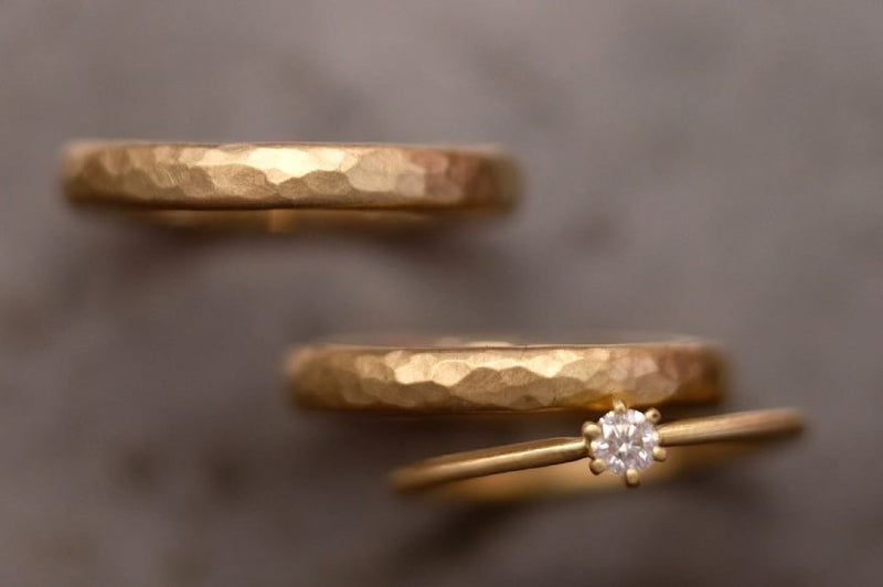 Trauringe Vorsteckring 750/-Gold Brillant